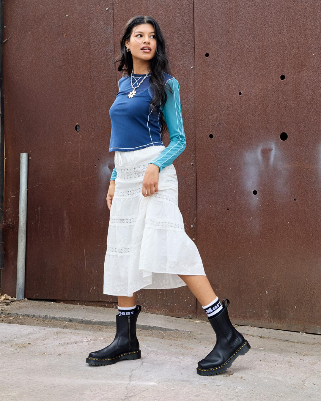 Amaayah Lo Leather Boots - 5