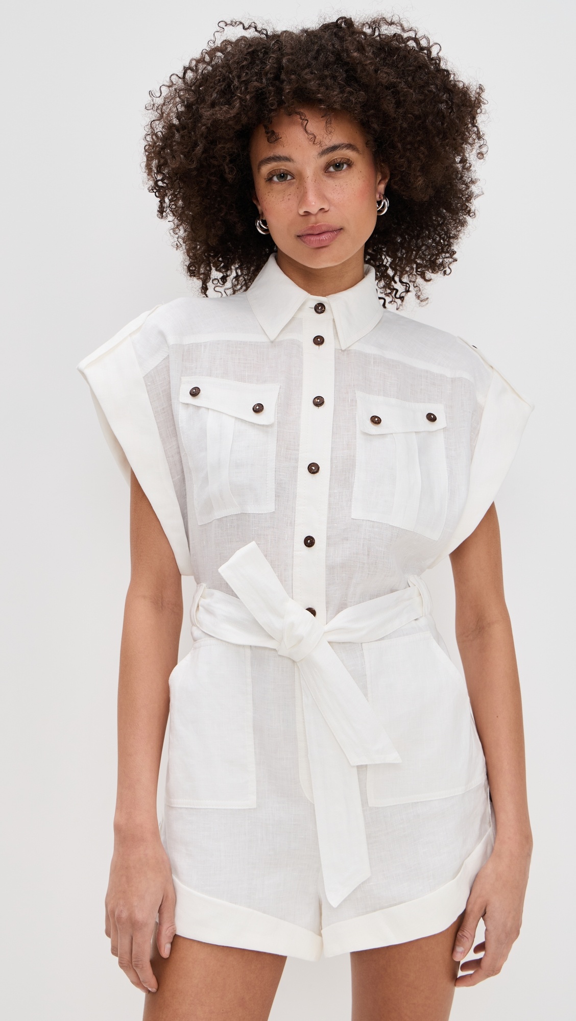 Rhiannon Cuffed Romper - 6