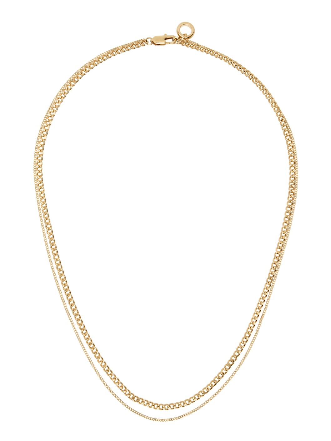 Gold Minimalist Necklace - 1