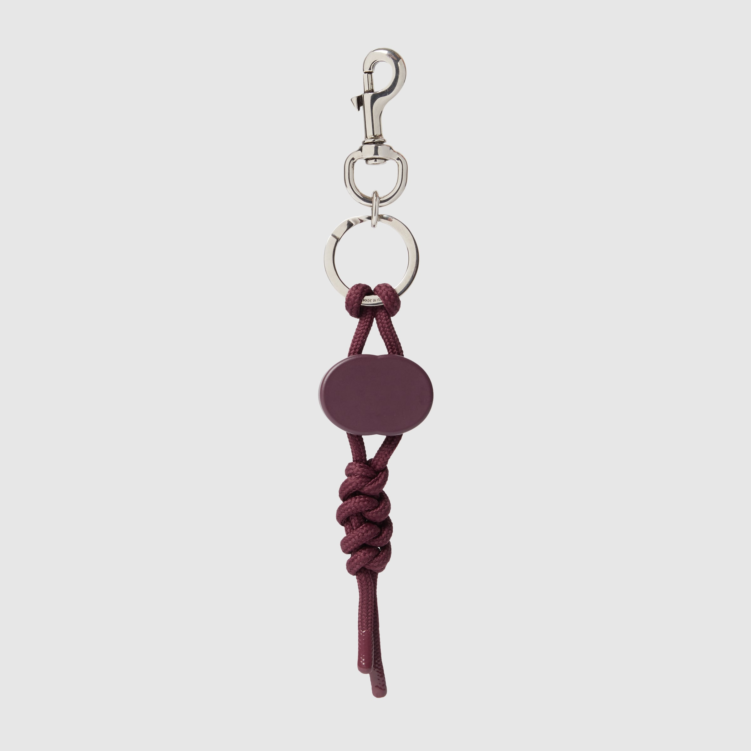 Keychain with Interlocking G - 5