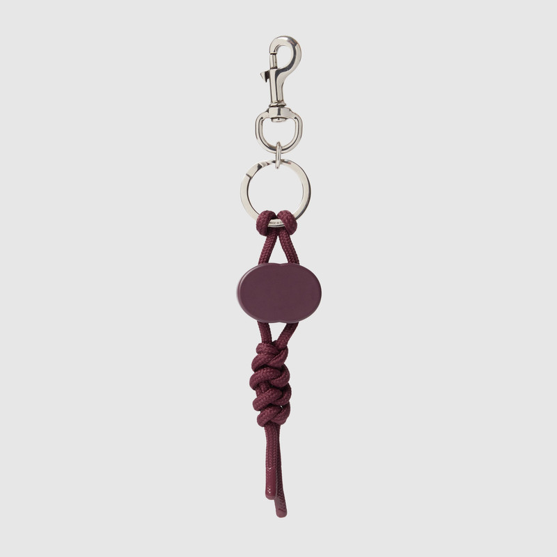 Keychain with Interlocking G 5