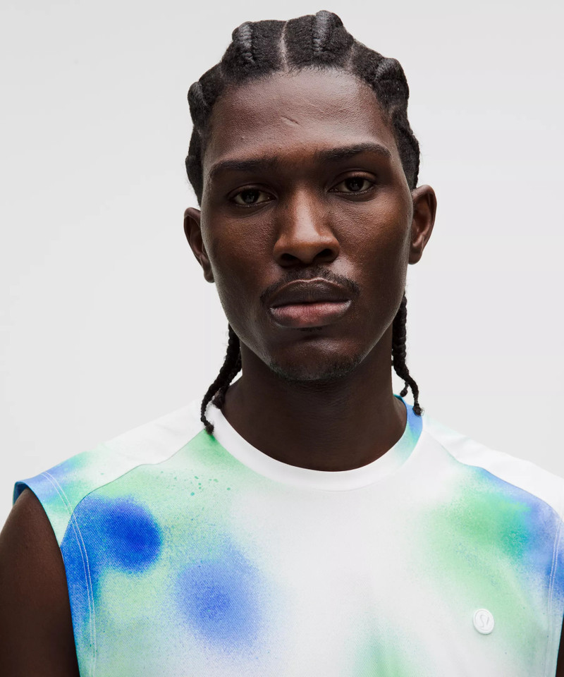 Ventilated Sleeveless Tennis Shirt 4