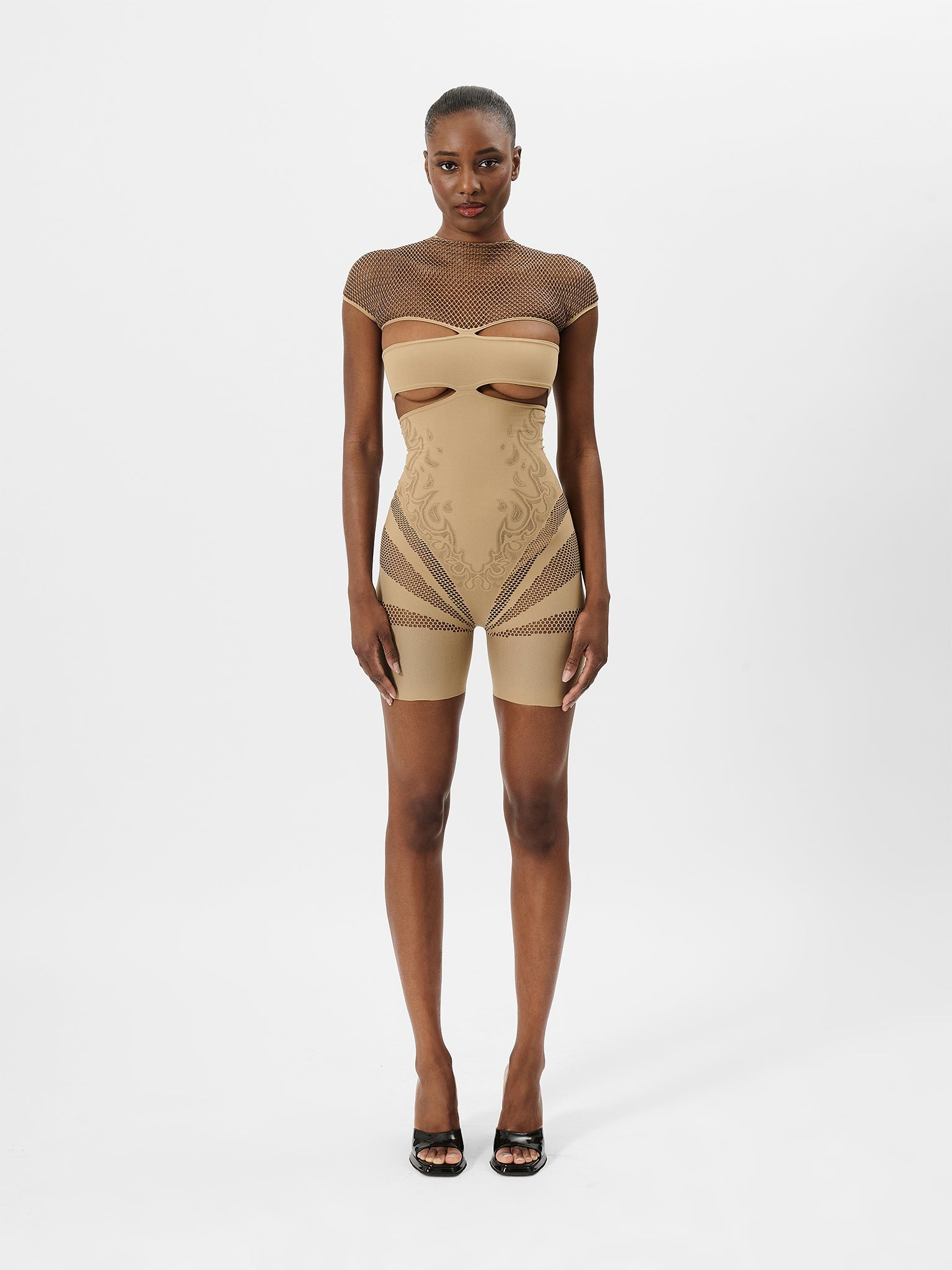 POLLARD PLAYSUIT BEIGE - 2