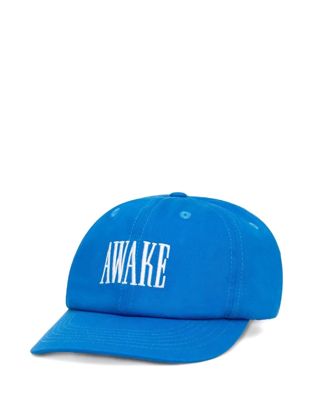logo-embroidered cap - 1