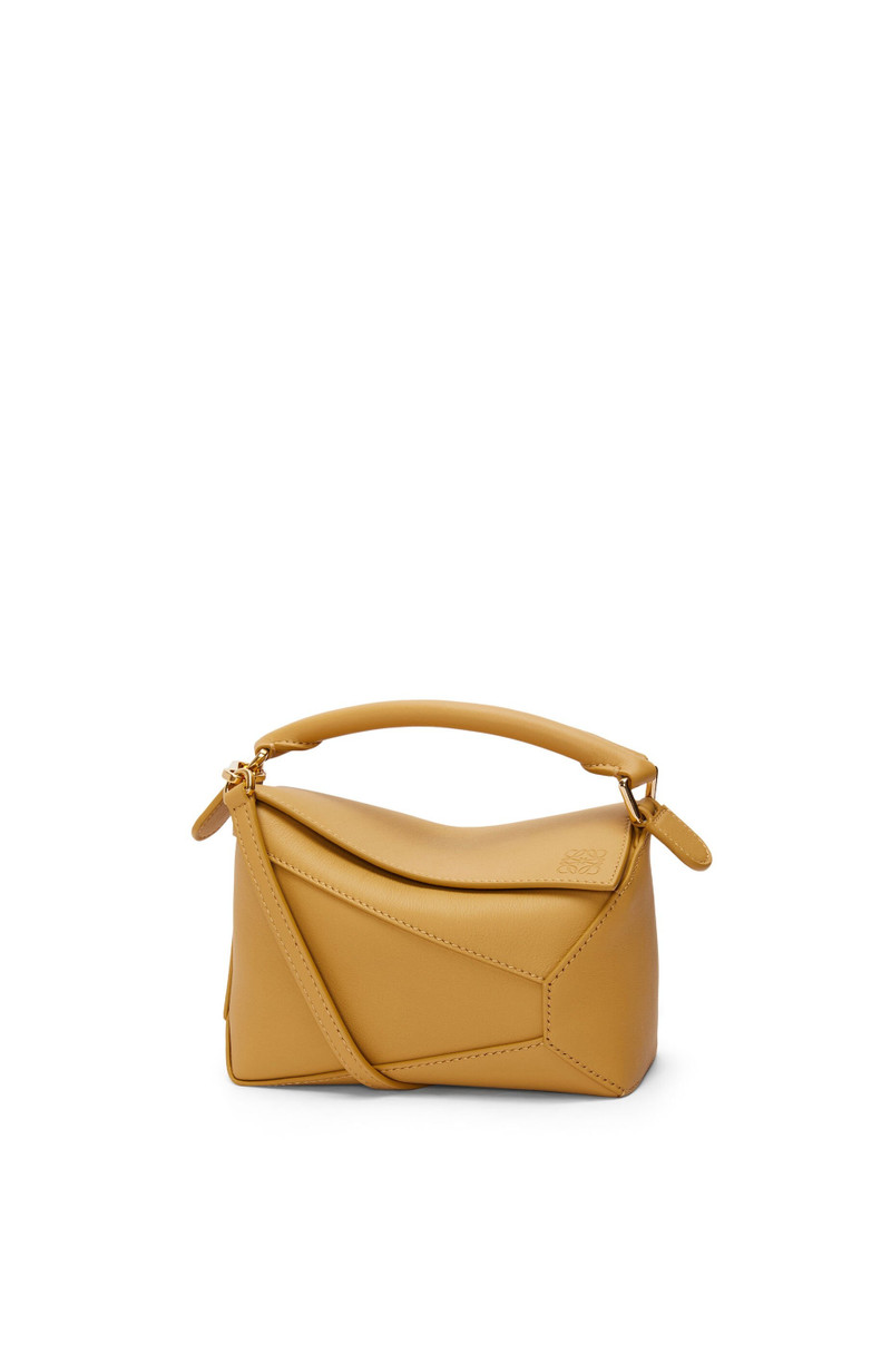 Mini Puzzle bag in classic calfskin - 1
