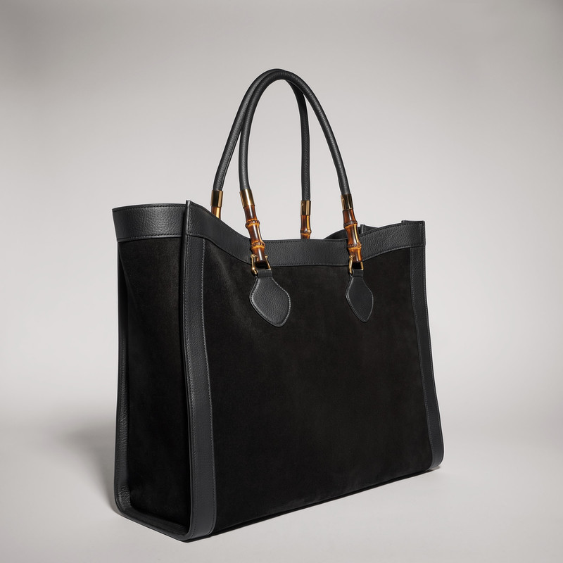 Bamboo Tote large bag 5