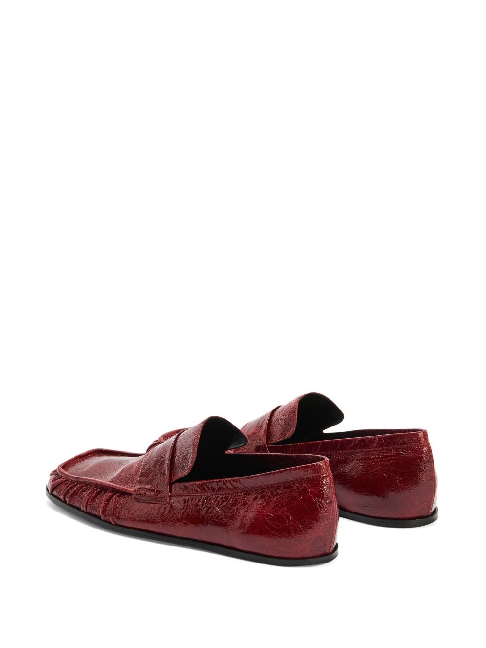 leather loafers - 3