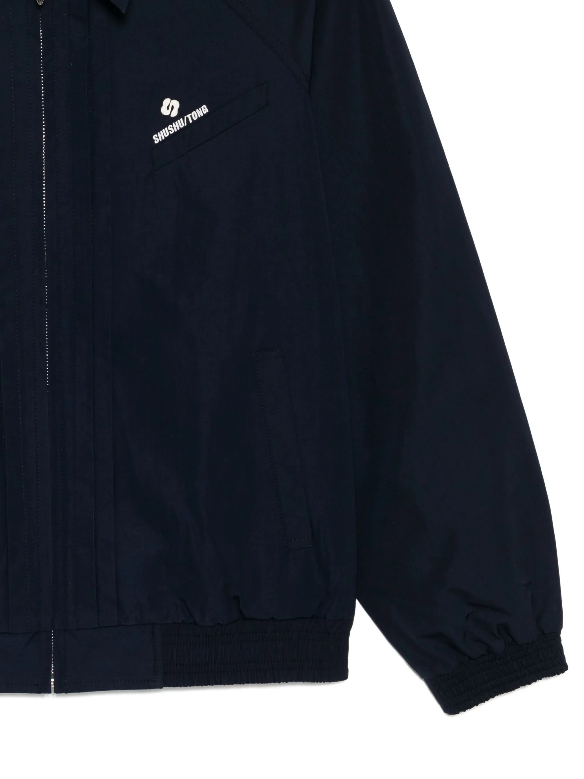 Shushu/tong Tuck-detail Jacket - 3