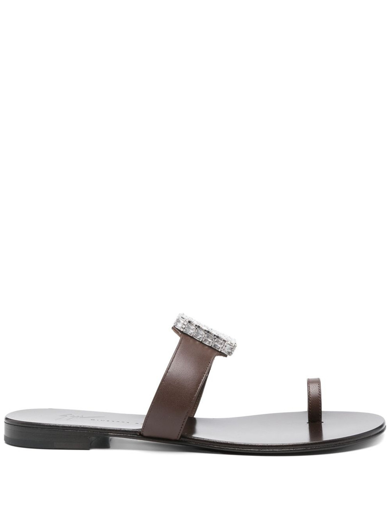 leather slides 1