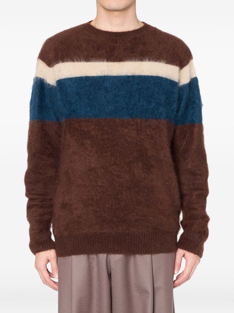 cashmere striped sweater 1