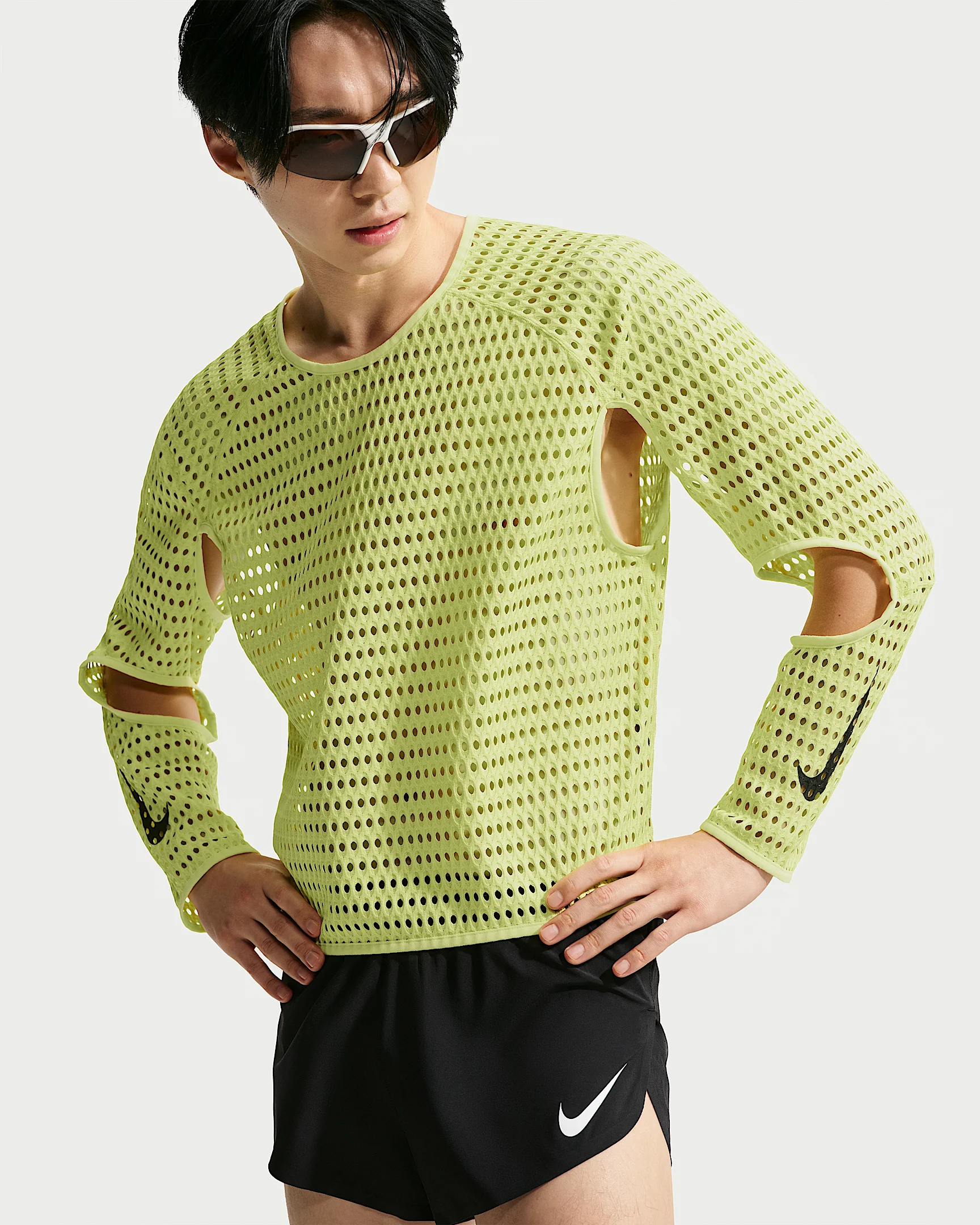 Nike Radical AirFlow Men's Aero-FIT Long-Sleeve Running Top - 1