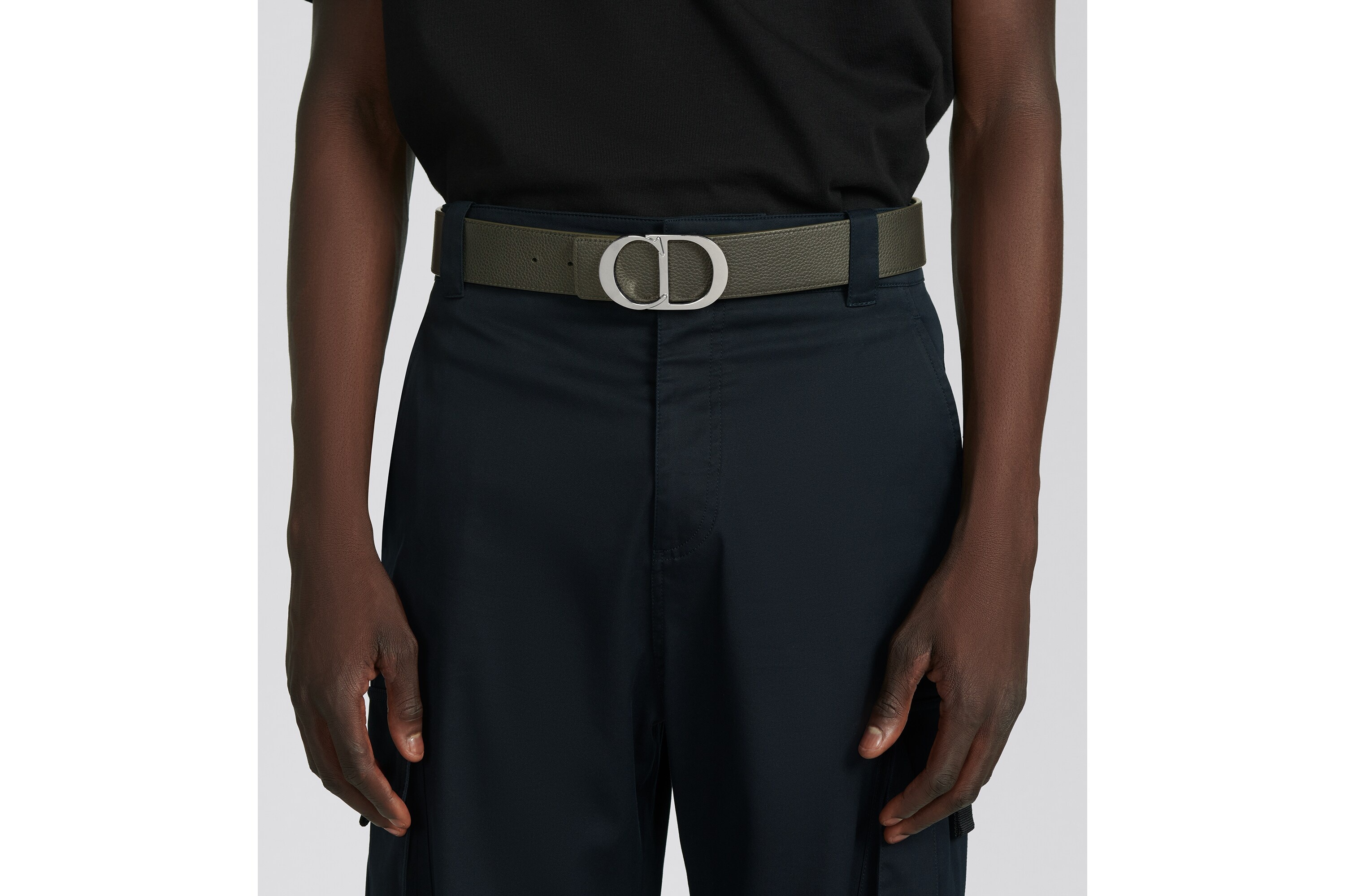 'CD' Belt Buckle - 6