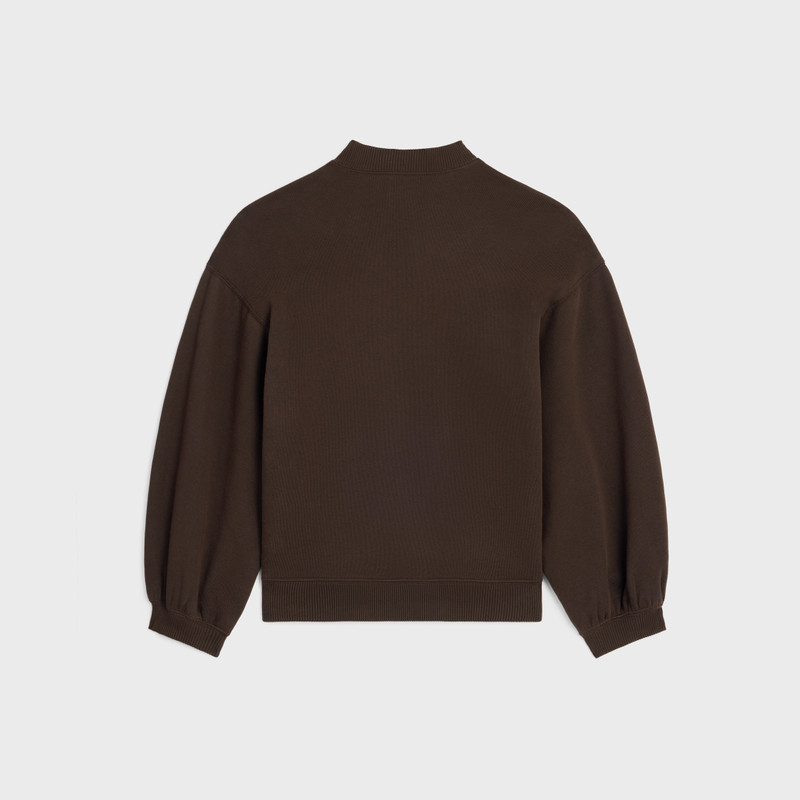 CELINE loose sweatshirt IN cotton fleece outlook
