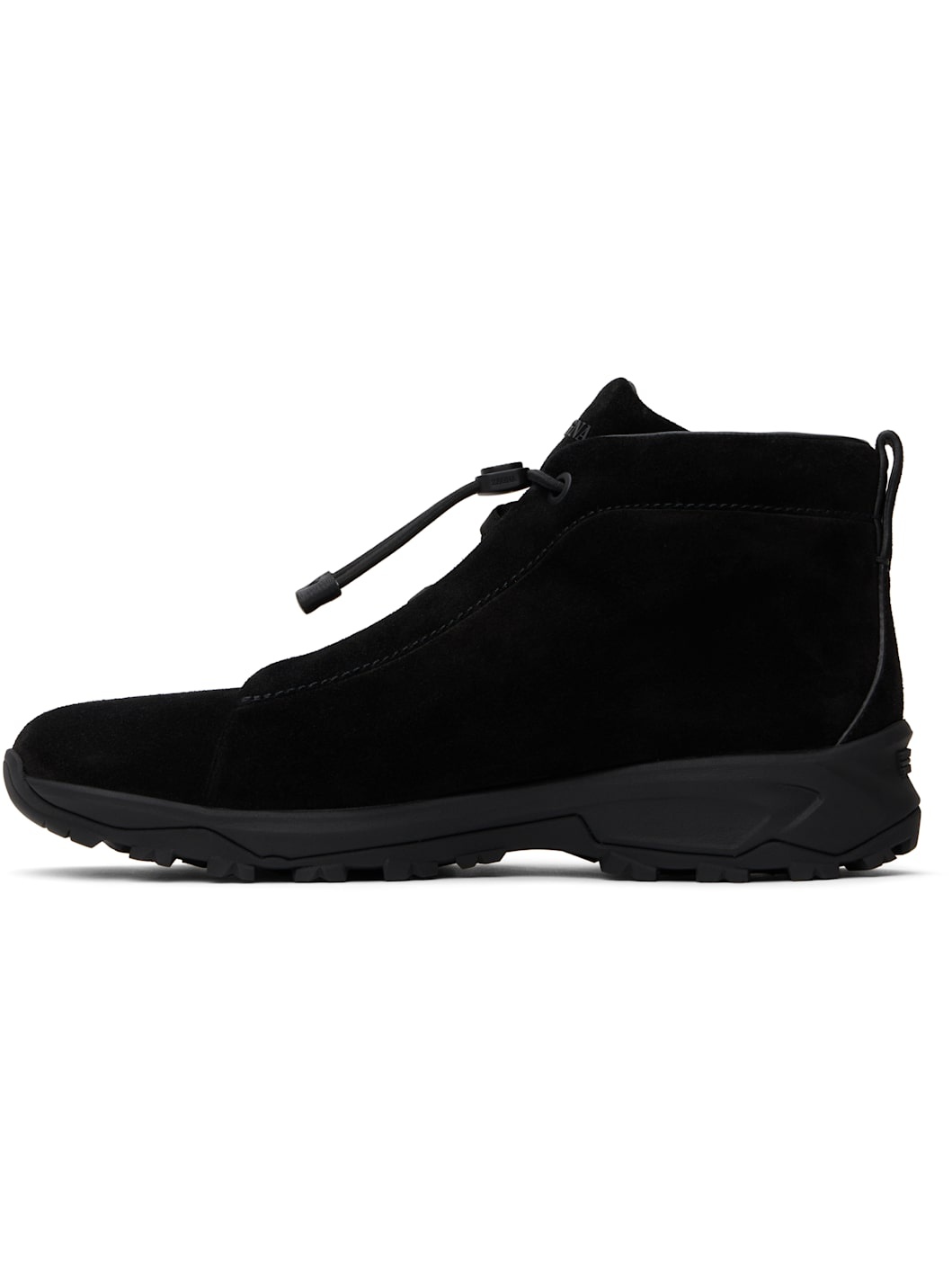 Black Triple Stitch Vetta High-Top Sneakers - 3
