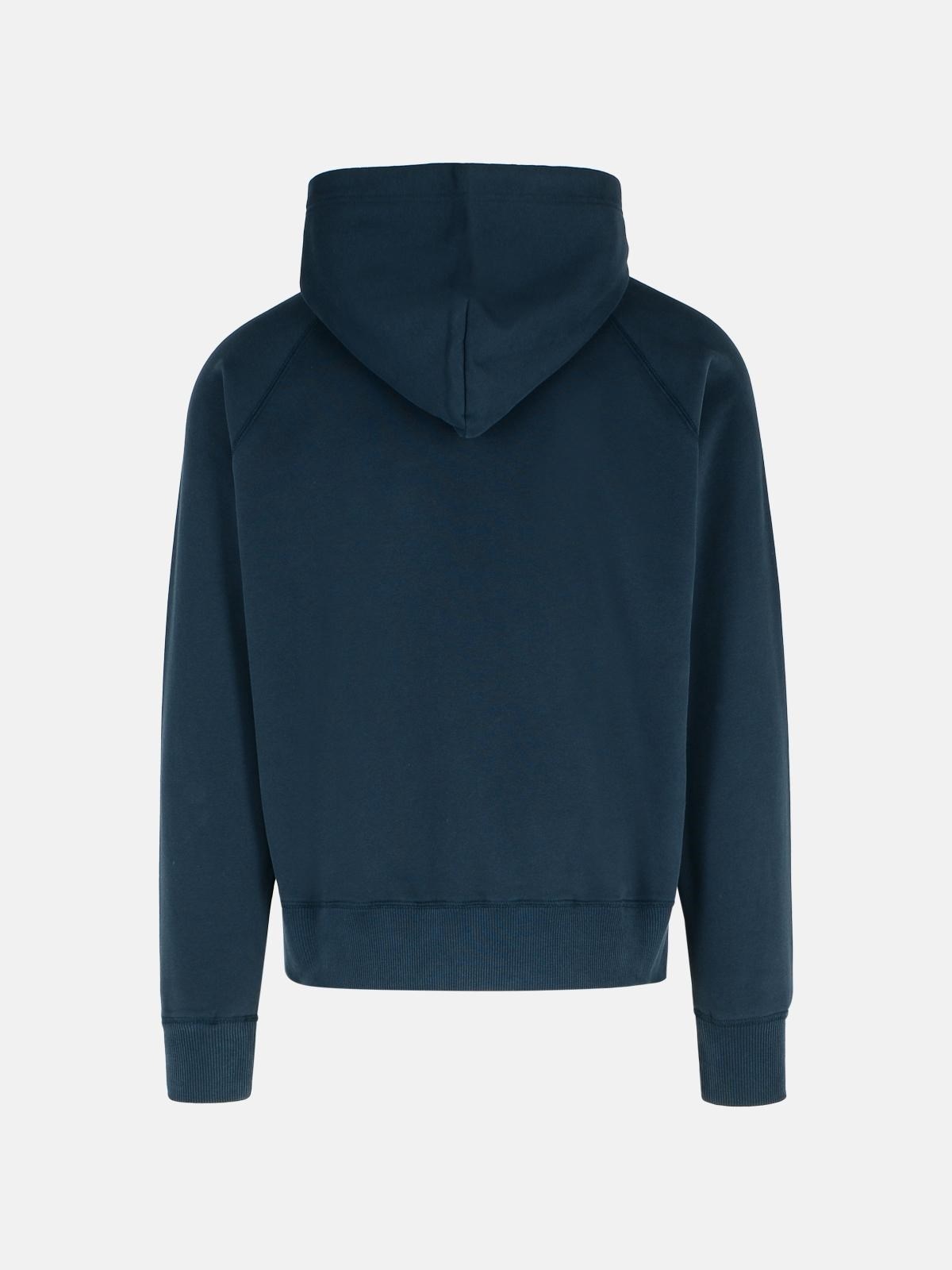TOMFORD シッフハカ JDL001JMC058S25 HB785 TOM FORD zip-up Hoodie | Black | FARFETCH