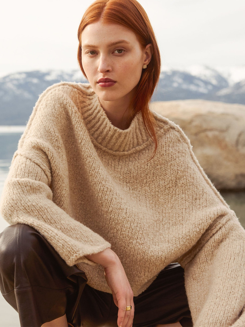BROCHU WALKER The Felix Sweater outlook