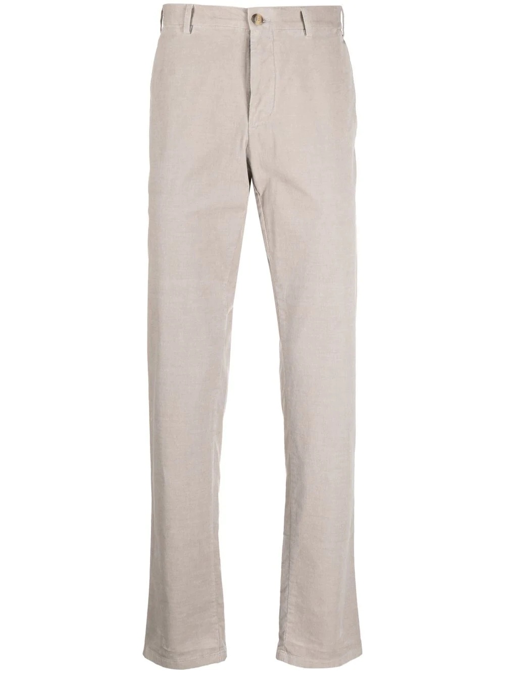 slim-fit tailored trousers - 1