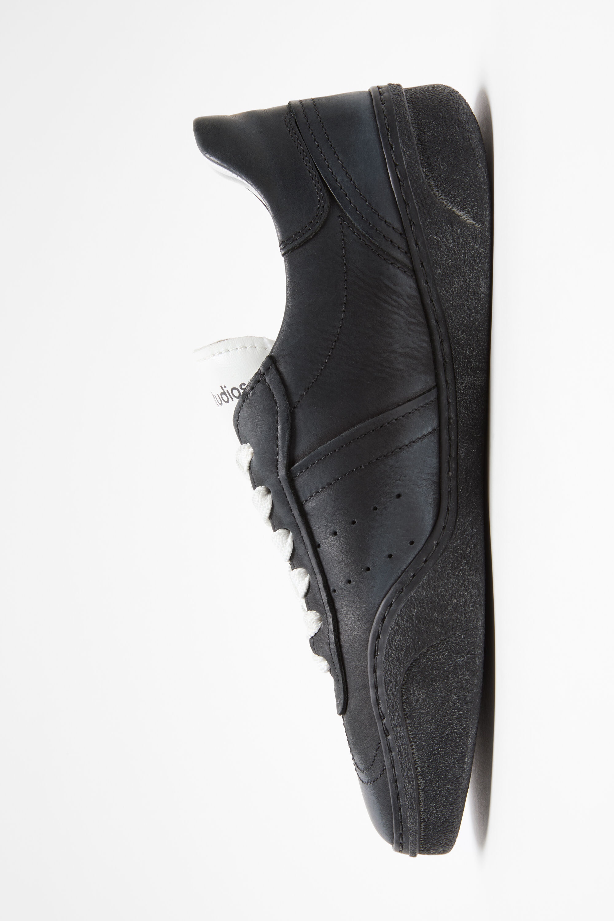Lace-up sneakers - Black - 3