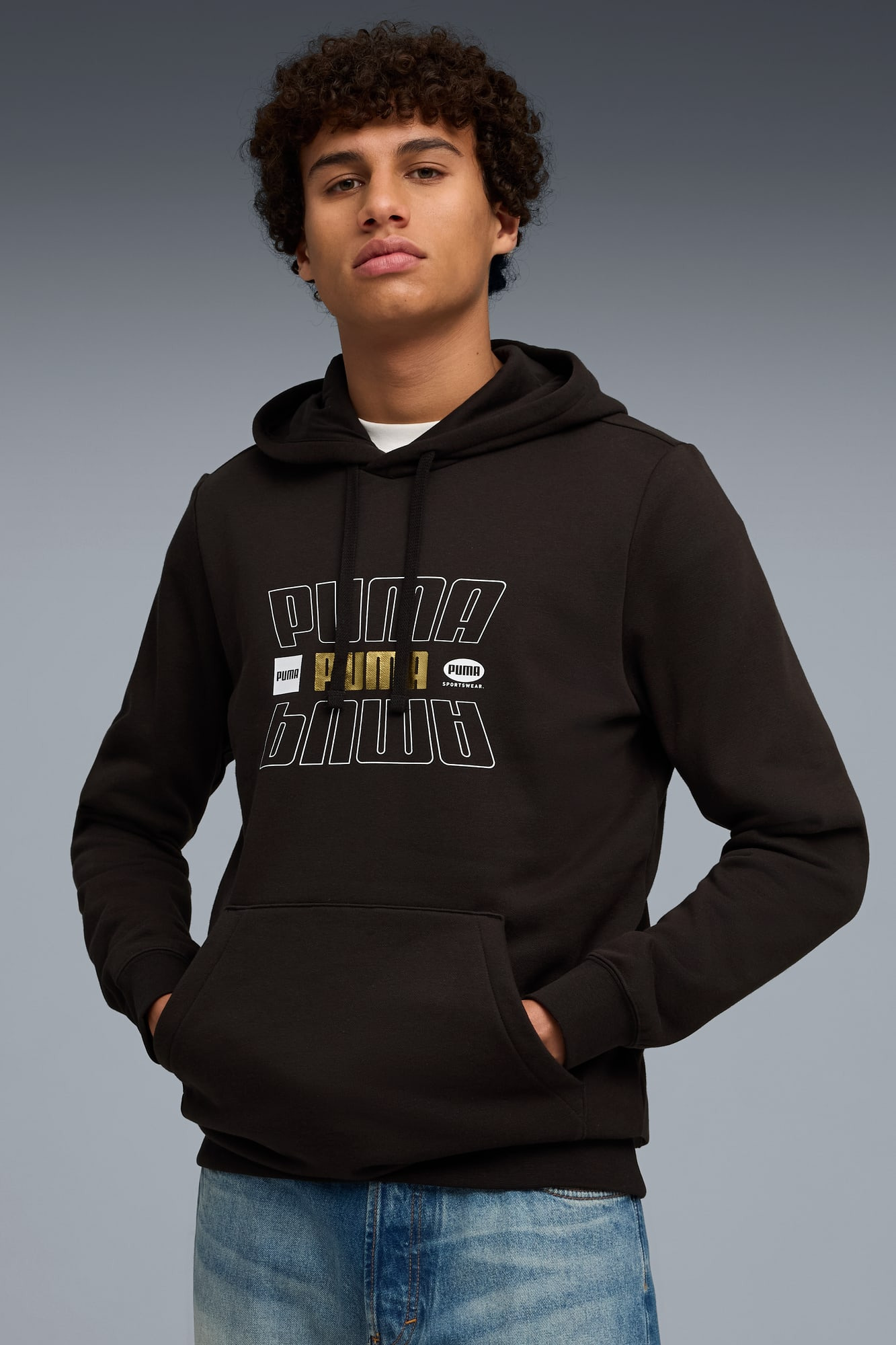PUMA Essentials Logo Lab Men's Fleece Hoodie - 3