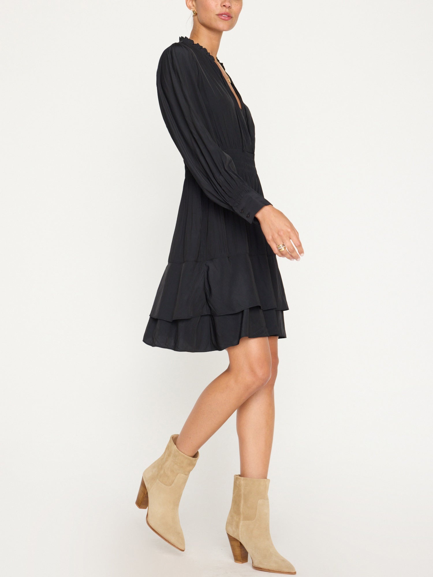 The Olivia Smocked Dress - 6