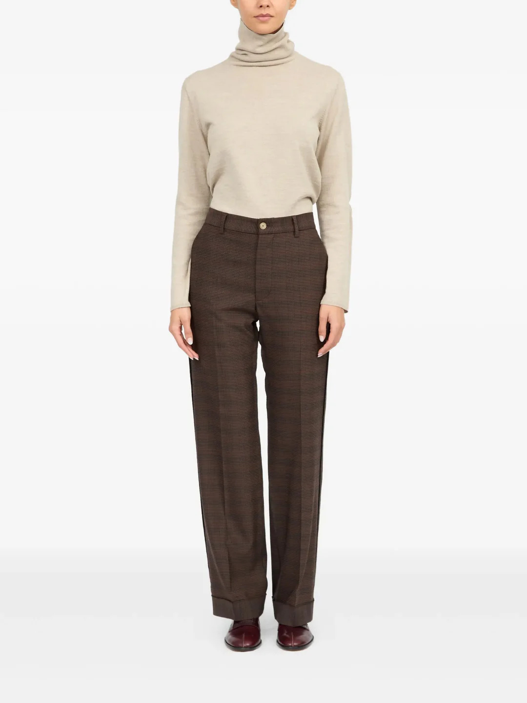 Checked Trousers - 2