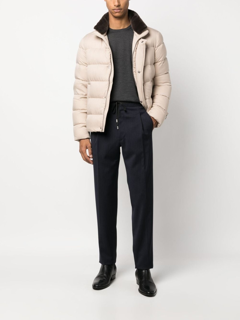 LARDINI crew-neck wool jumper outlook