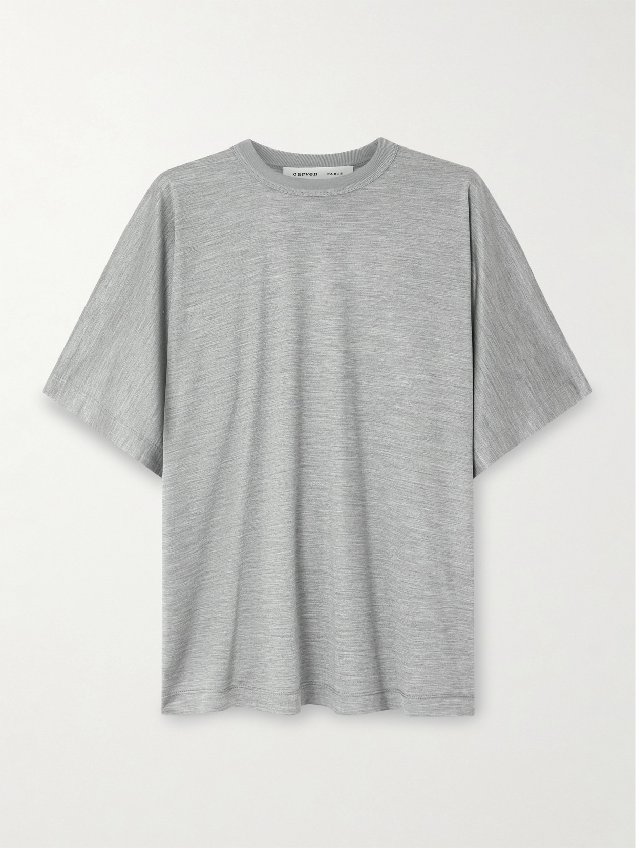 Silk-jersey T-shirt - 1