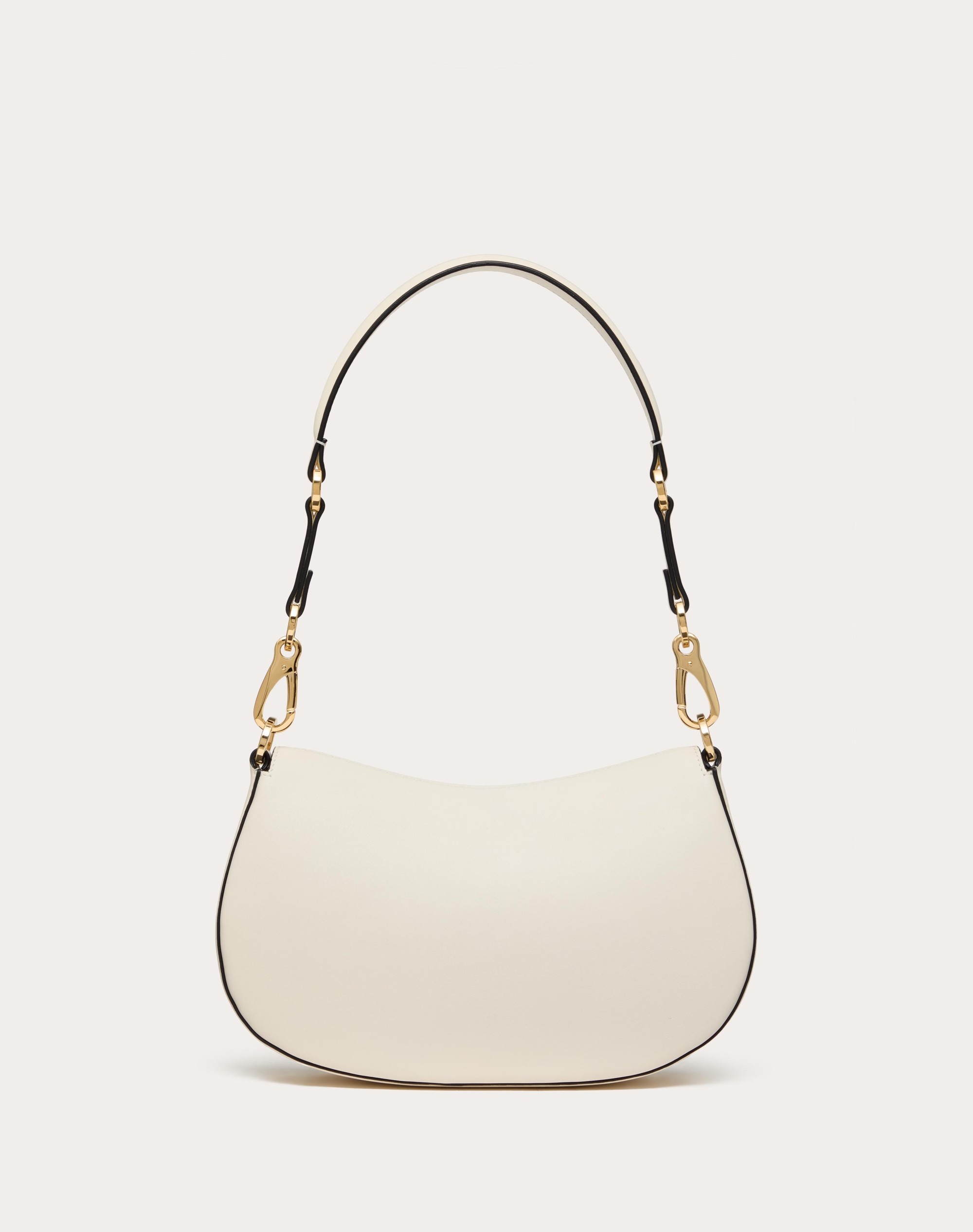 SMALL VALENTINO GARAVANI OHVAL SHOULDER BAG IN NAPPA CALFSKIN - 3