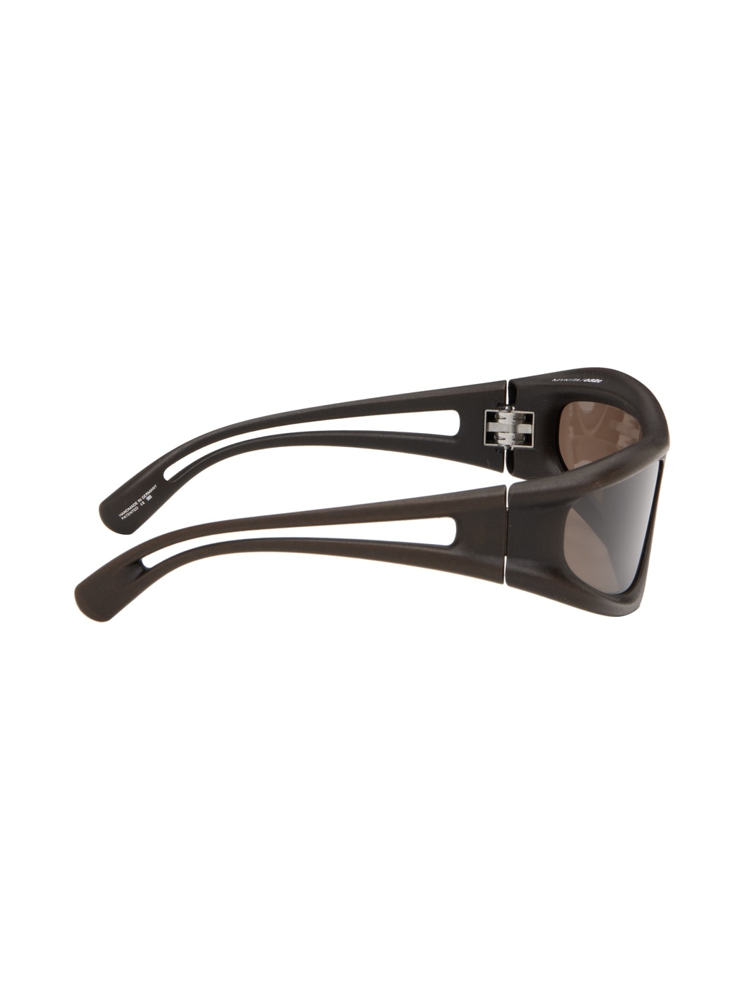 Brown MYKITA Edition Marfa Sunglasses - 2