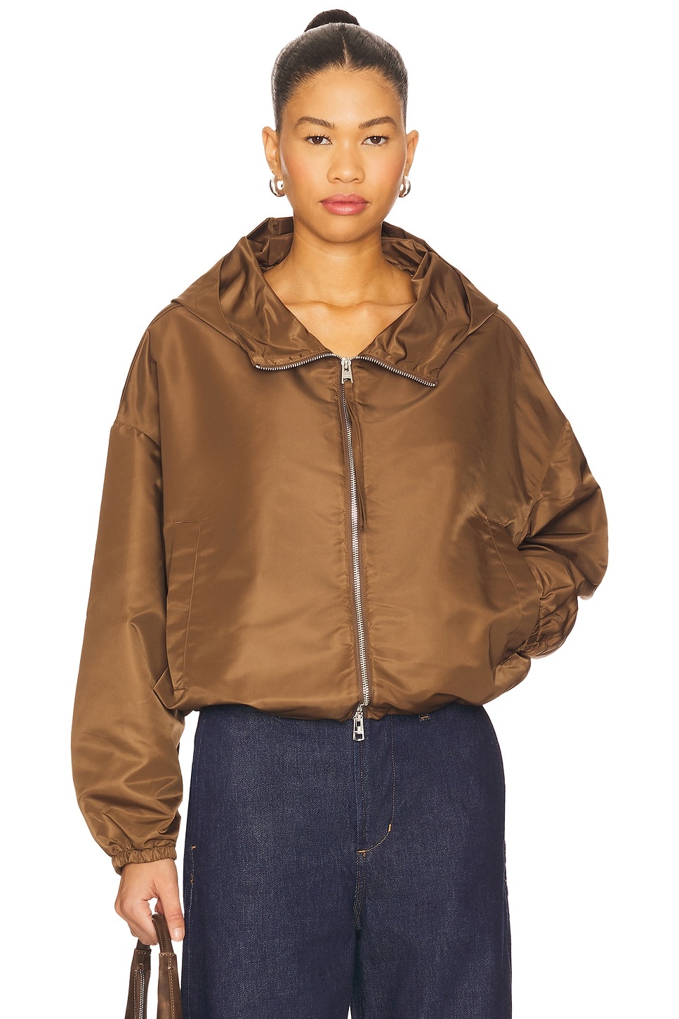 Cropped Windbreaker - 2