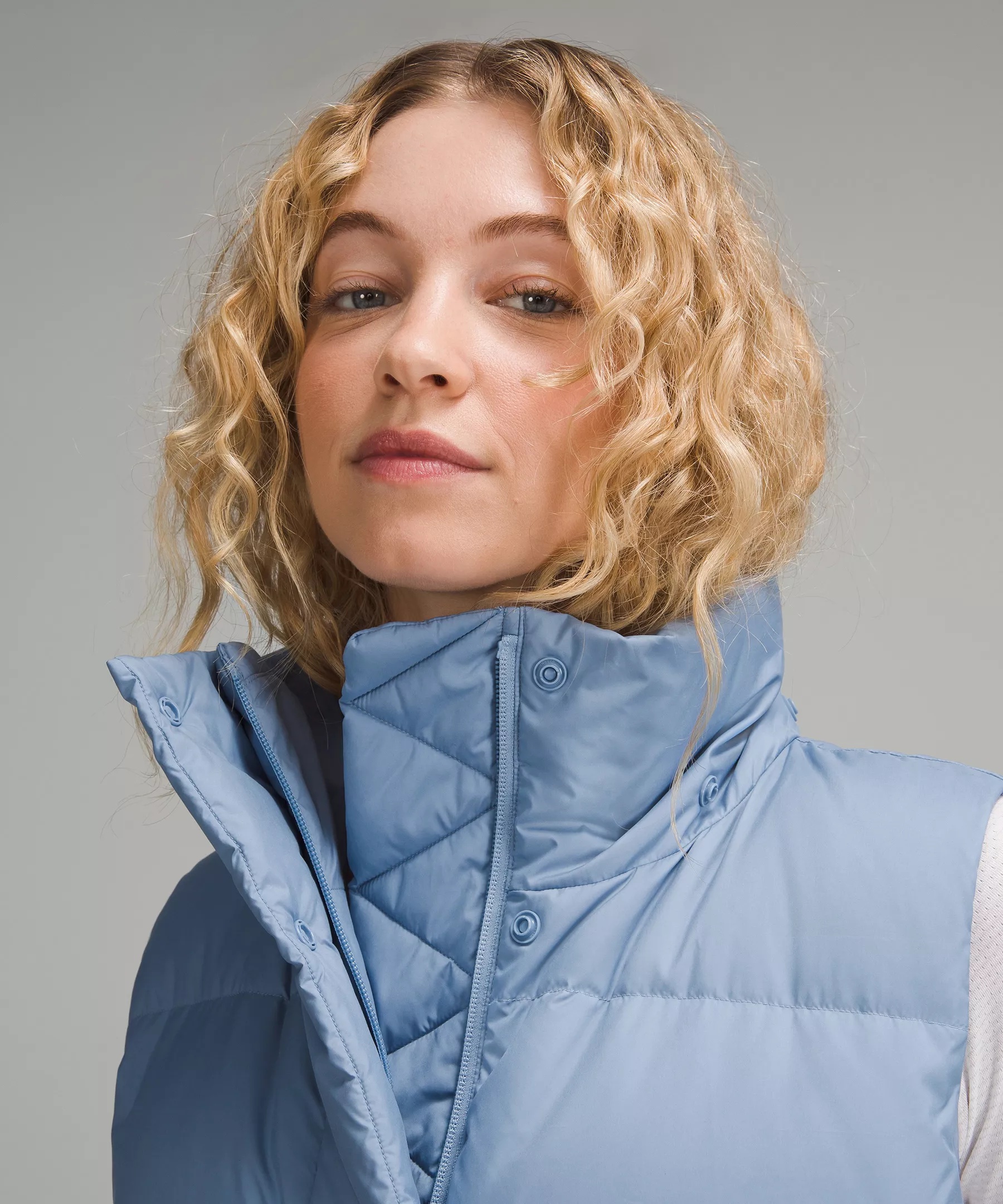 Wunder Puff Cropped Vest - 7