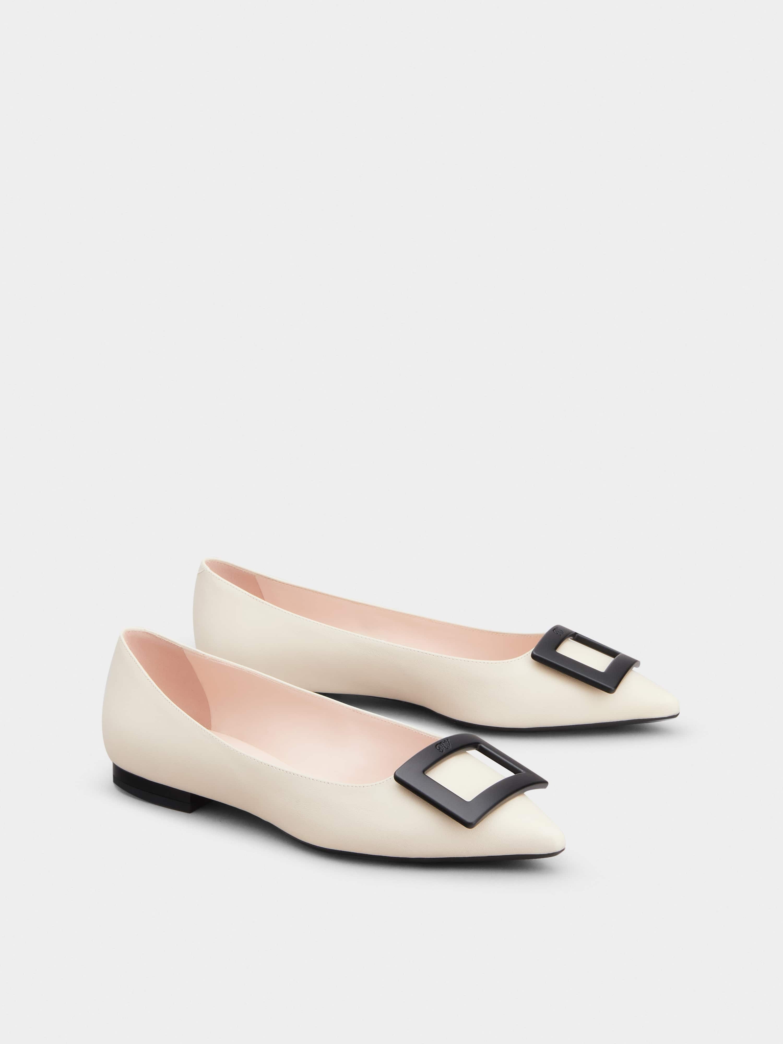 Gommettine Ballerinas in Nappa Leather - 2