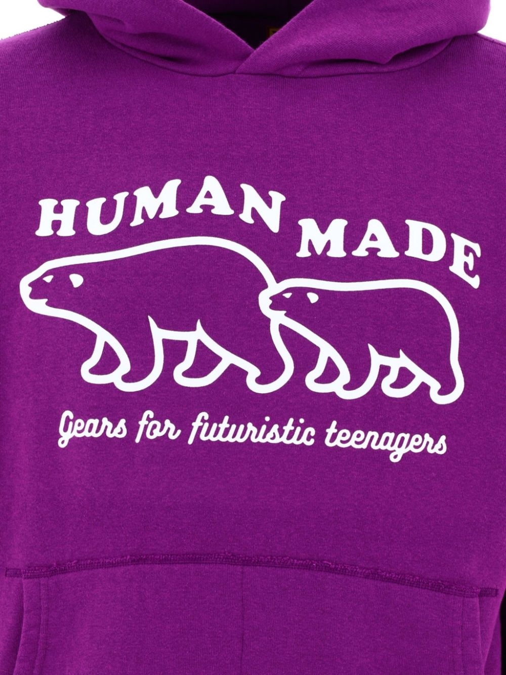Tsuriami logo-print hoodie - 3