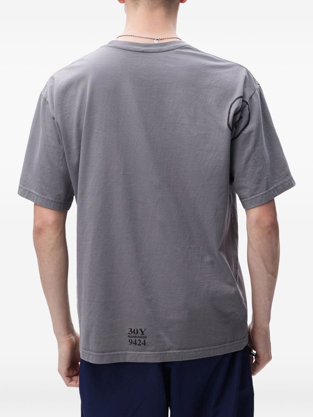 graphic-print cotton T-shirt - 3