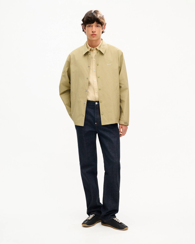 KENZO 'KENZO Signature' light coach jacket in cotton nylon outlook