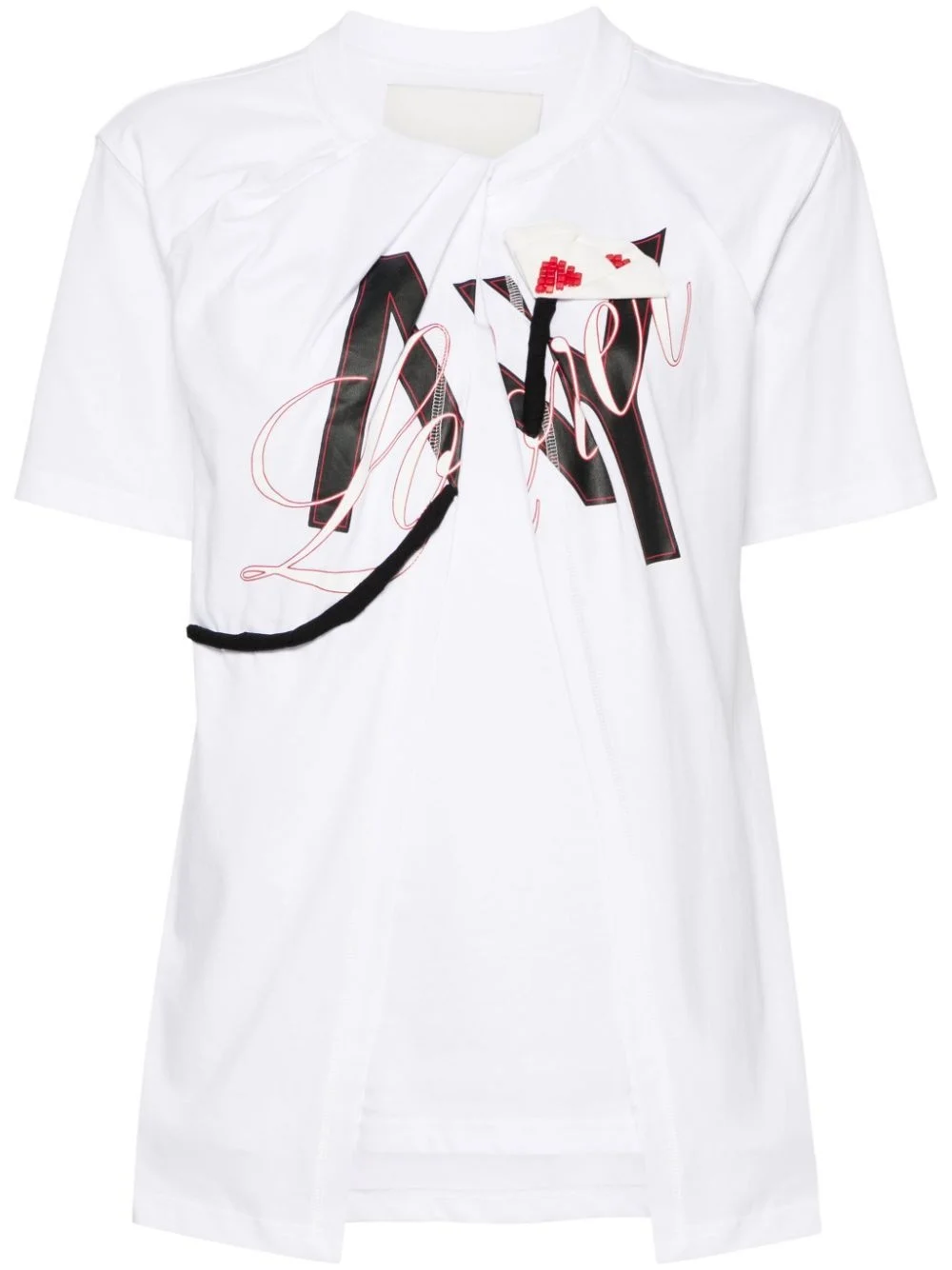 NY Lover Sliced T-shirt - 1