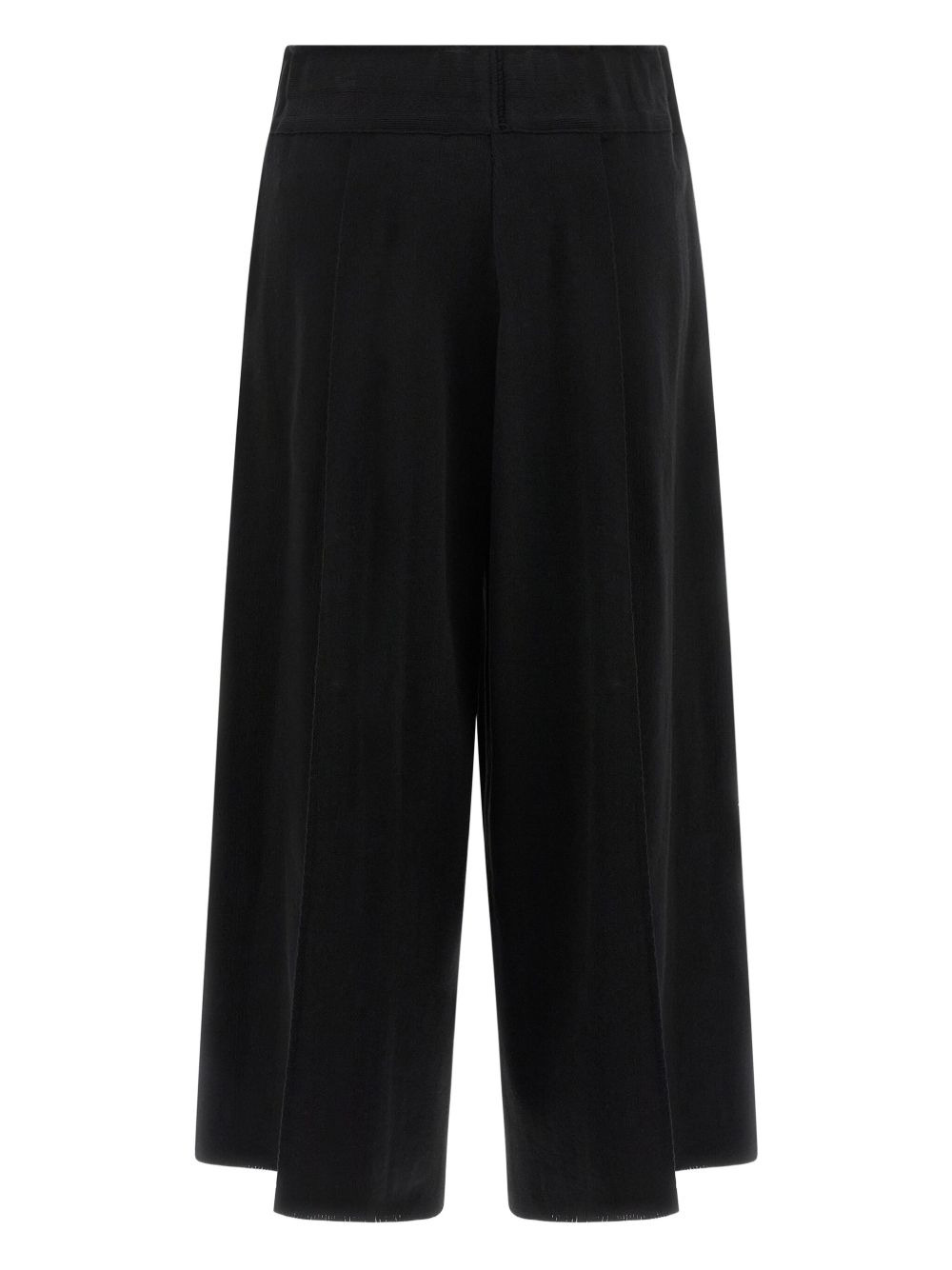 pleated-details trousers - 2
