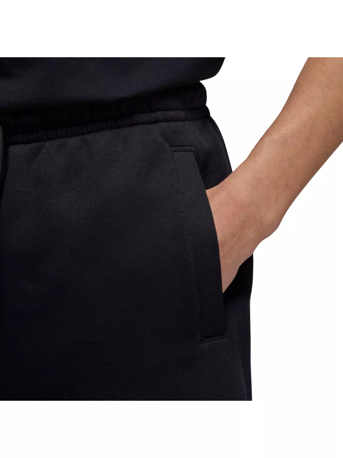 Men's MVP Fleece Shorts -Black - 5