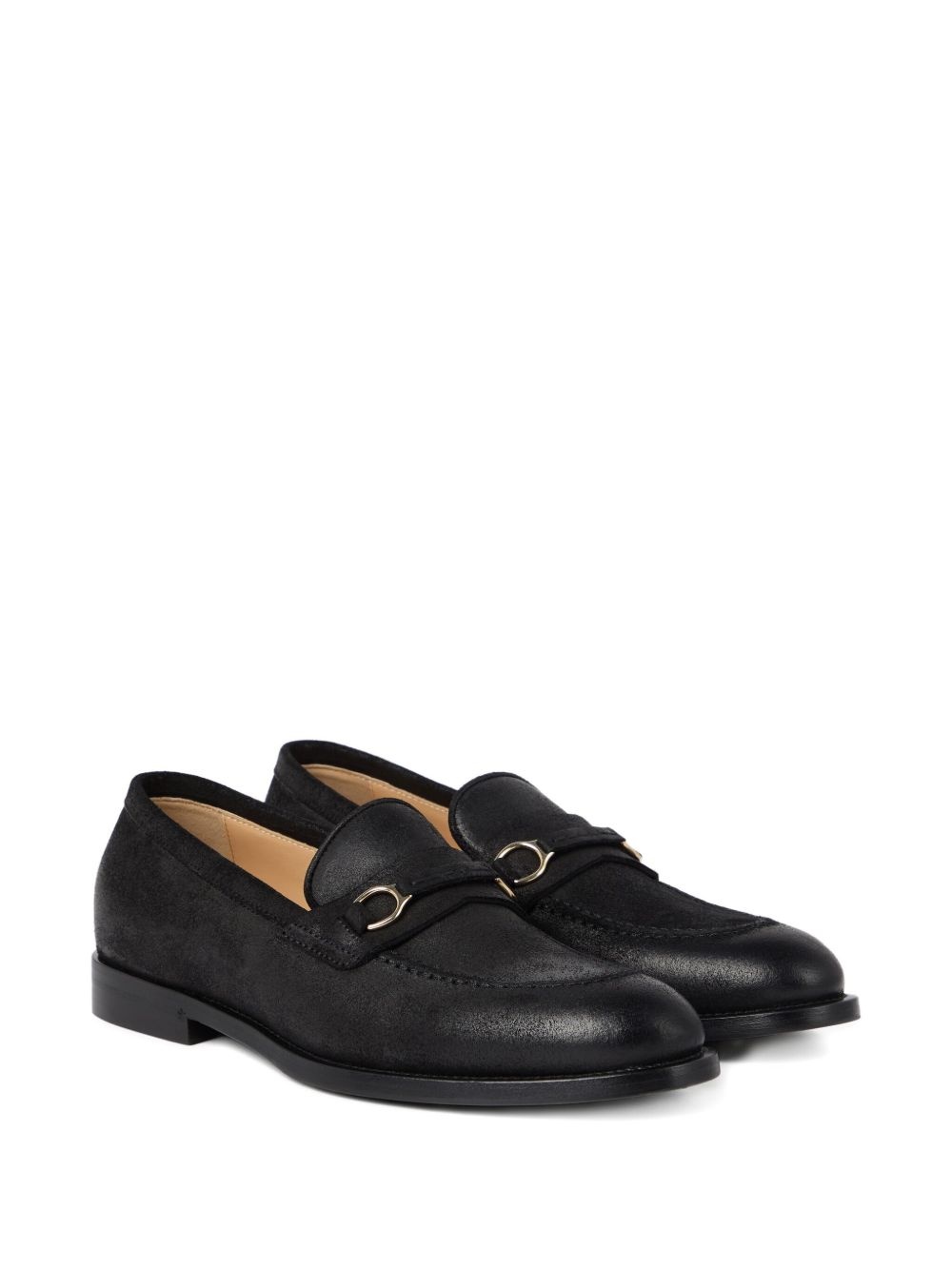 leather Penny loafers - 2