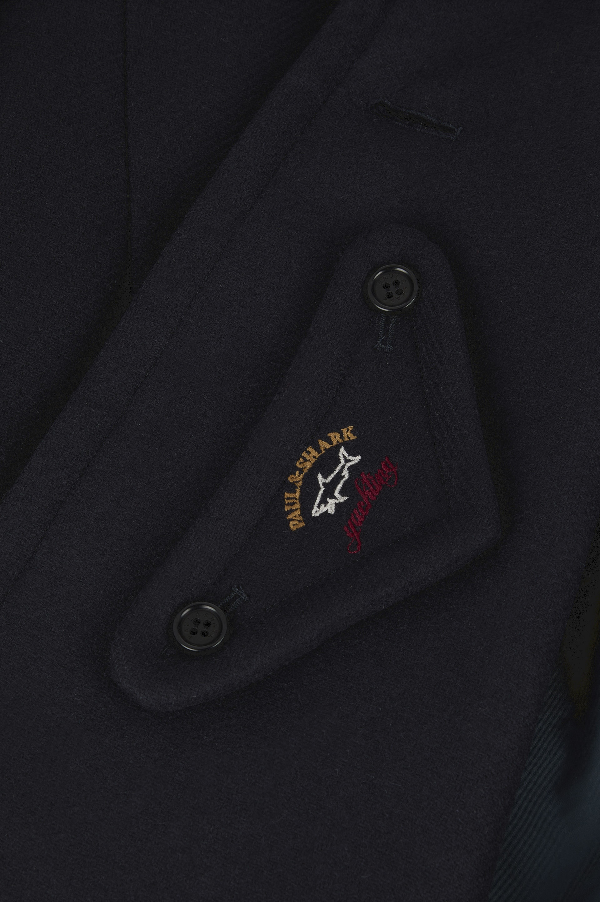 WOOL PEACOAT - 5