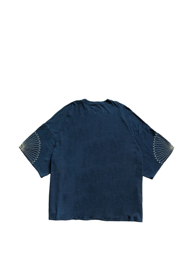 Kapital embroidery oversized T-shirt outlook