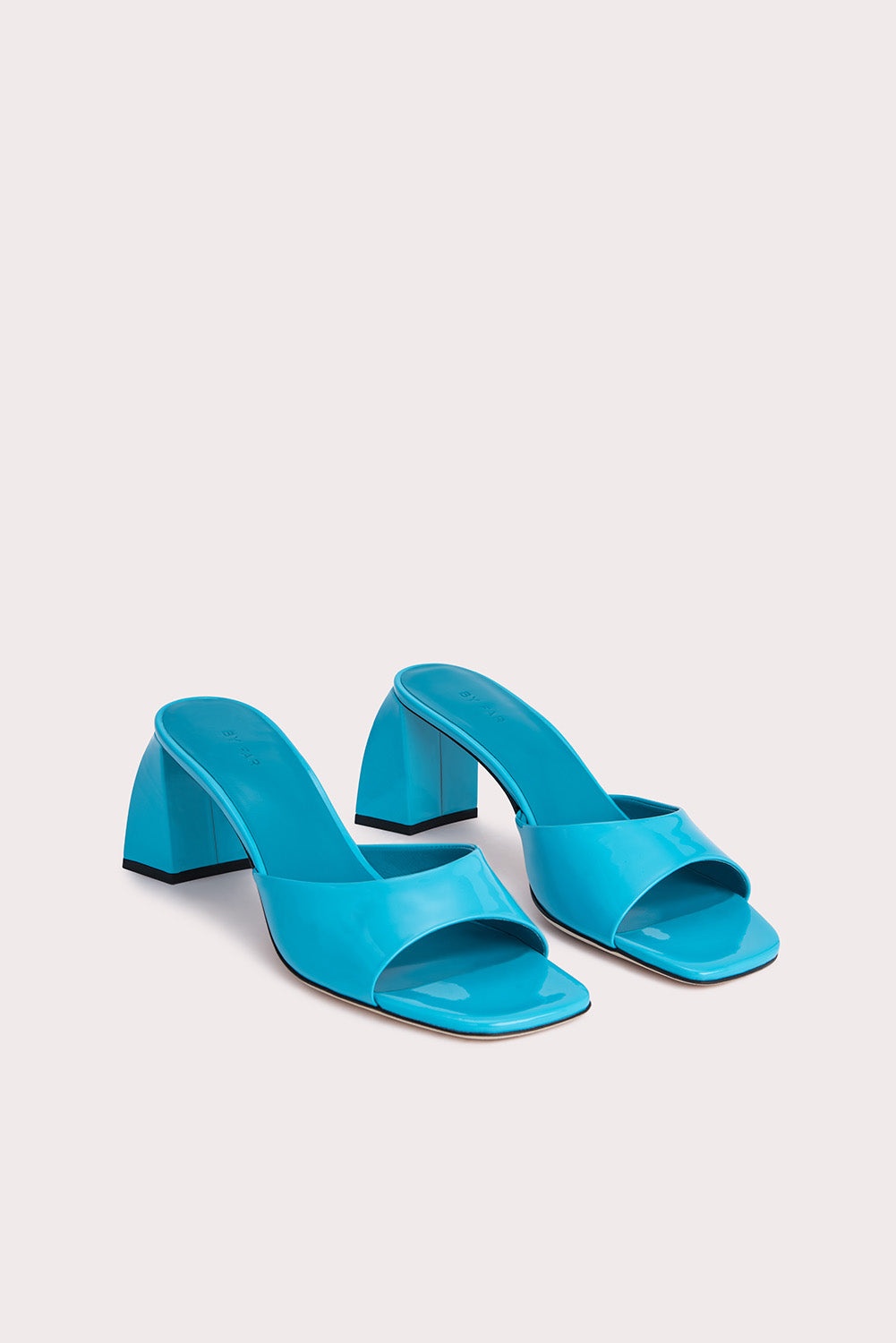 Romy Aqua Patent Leather - 2
