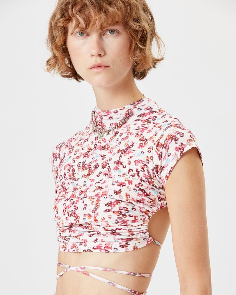 JUVIA PRINTED TEE-SHIRT 3