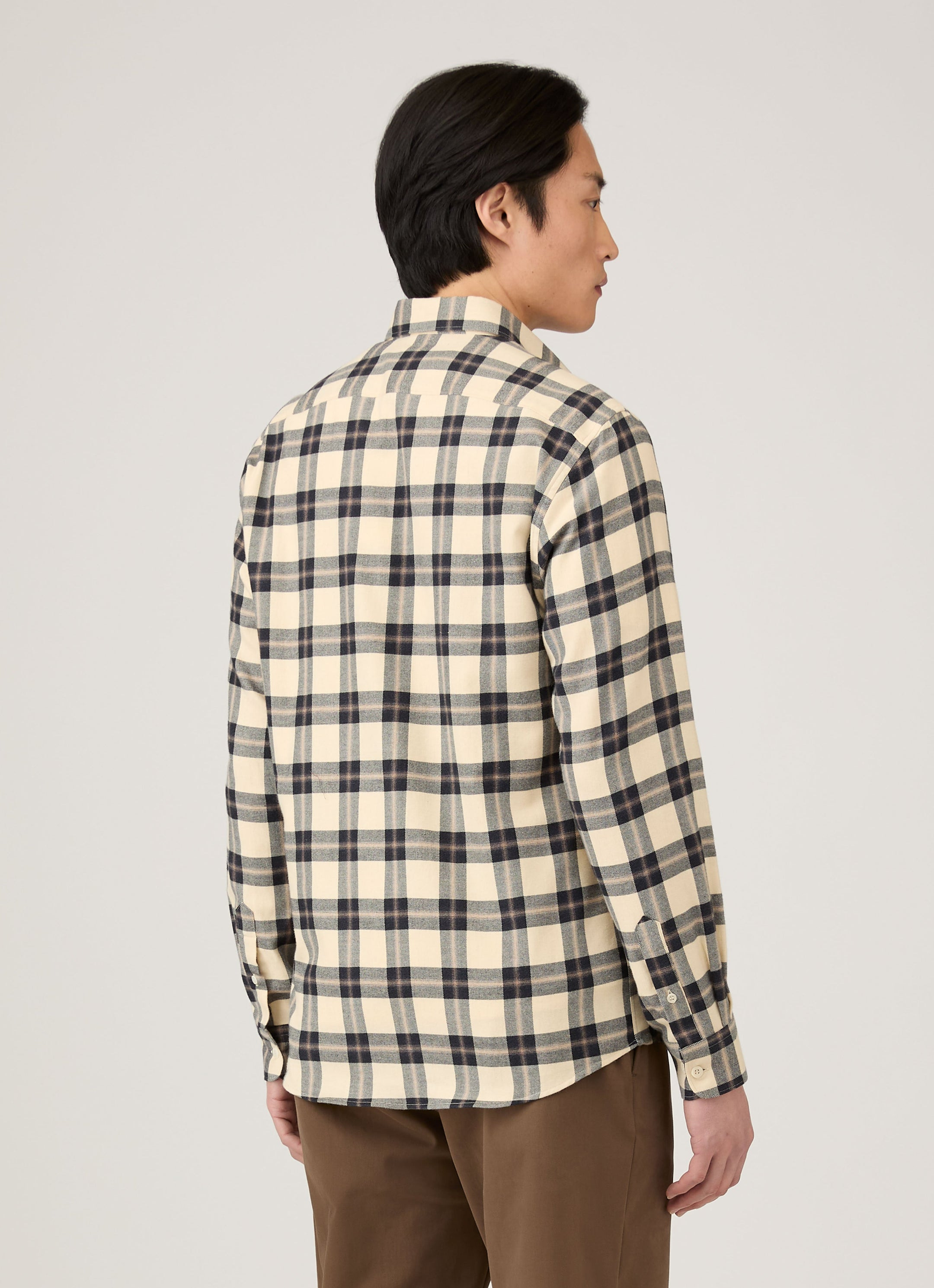 Button Down Flannel Shirt - 5