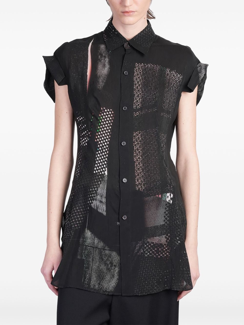 short-sleeve shirt - 1