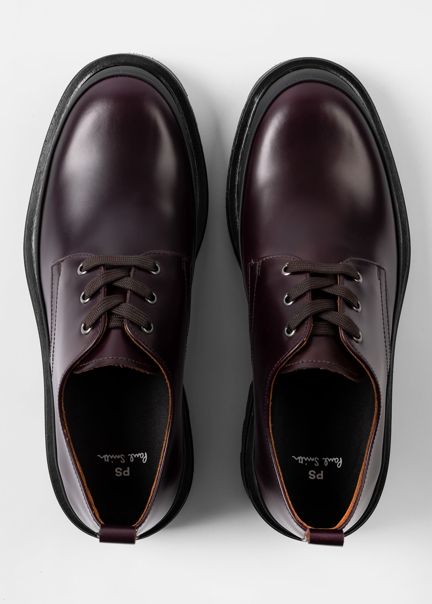 Leather 'Willie' Derby Shoes - 5