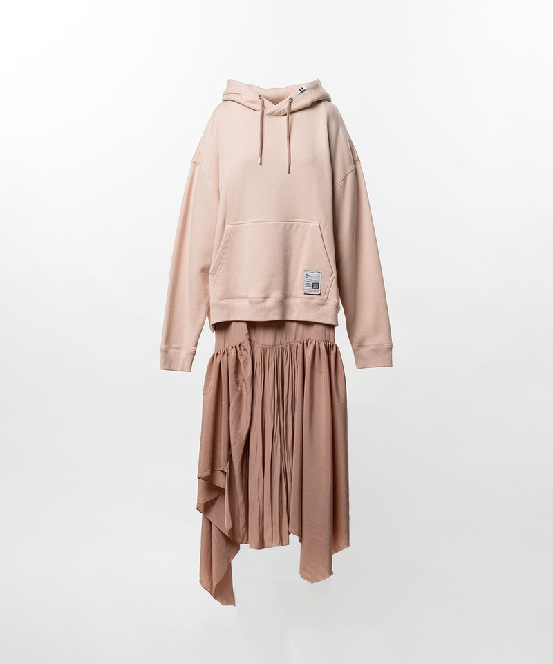 Hoodie Combined Dress 31