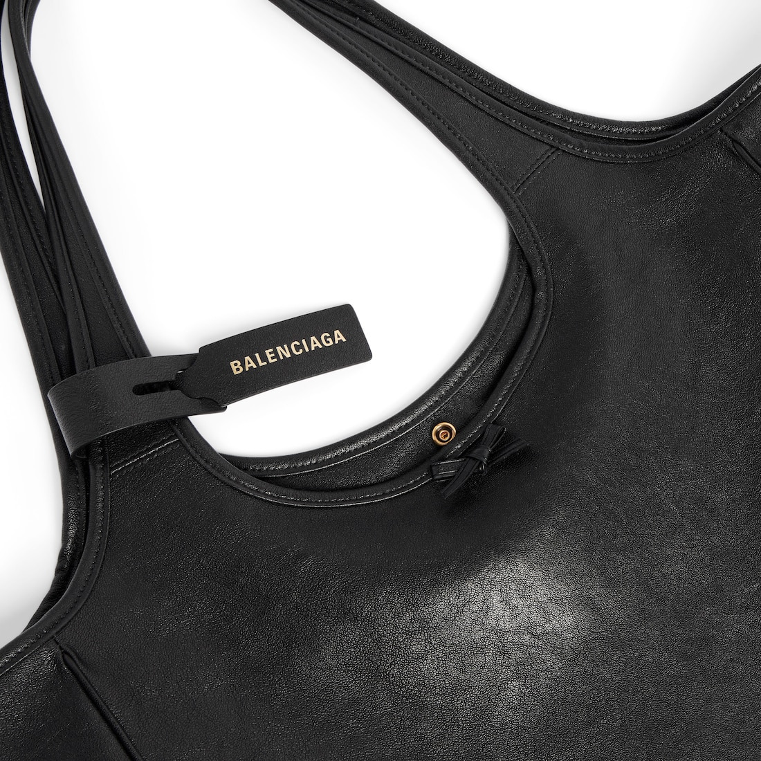 Women's Laundrette Tote Bag Medium in Black - 5