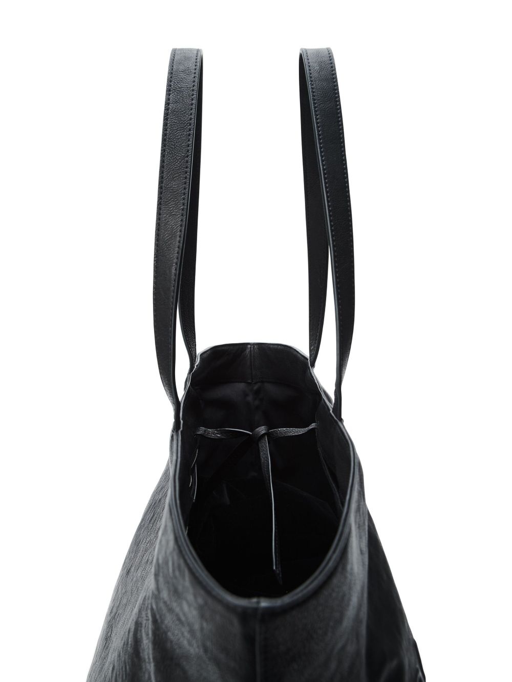 embossed-logo tote bag - 4