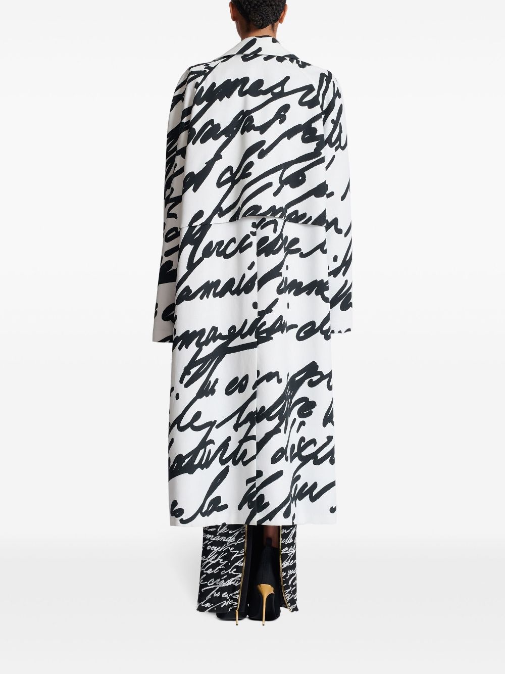 Love Letter reversible coat - 4